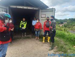 Bupati Bartim Tinjau Persiapan Untuk Pembangunan Jalan Antar Desa