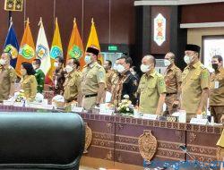 Bupati Hadiri Rakor Pemberantasan Korupsi Terintegrasi