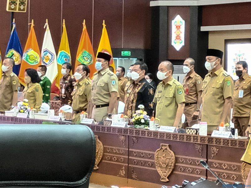 Bupati Hadiri Rakor