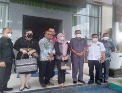 Dewan Katingan Terima Kunjungan Kerja DPRD Pulang Pisau