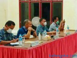 Bupati Gunung Mas Pimpin Rakor Realisasi Plasma