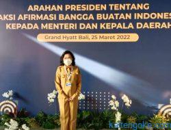 Bupati Pulang Pisau Hadiri Undangan Presiden RI Joko Widodo di Bali