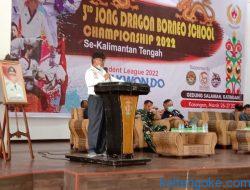 Katingan Gelar Kejuaraan Taekwondo JDB School Championship se-Kalteng