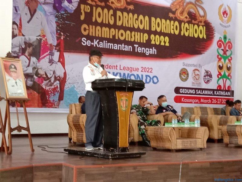 Katingan Gelar Kejuaraan