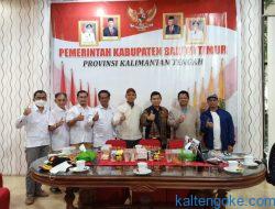 Bupati Bartim Sambut Baik Kunjungan Kerja Anggota Komisi VII DPR RI