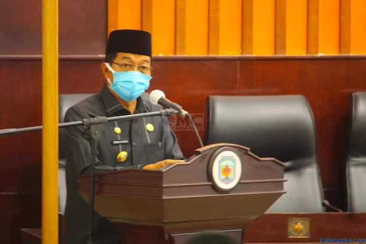 Bupati Murung Raya Drs Perdie M Yoseph MA