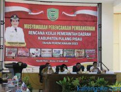 Bupati Pulang Pisau Buka Musyawarah Rencana Pembangunan RKPD