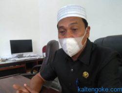 H Ahmad Baihaqi Duduki Jabatan Ketua Komisi II DPRD Kapuas