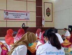 Bupati Resmi Buka Muskab Palang Merah Indonesia Pulang Pisau
