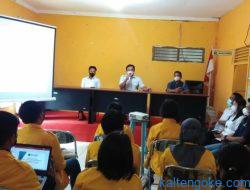 Mahasiswa KKN Universitas Palangka Raya di Desa Rodok Bartim