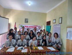 PGRI Barito Timur Gelar Pelatihan SIK ASIK SIP Terintegrasi