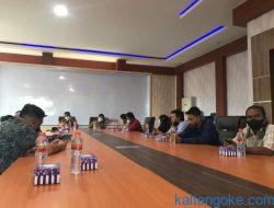 Pererat Kemitraan, Setwan Kapuas Silaturahmi dengan Awak Media