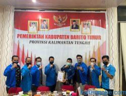 Bupati Dukung Penuh Program Kerja KNPI di Barito Timur