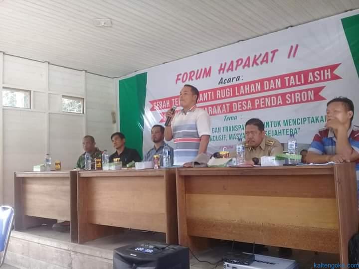 Legislator Dukung