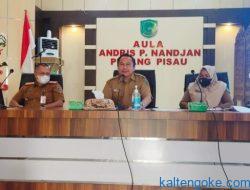DPMD Kalteng Monitoring Persiapan Pilkades Serentak Pulang Pisau