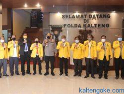 UPR Koordinasi Persiapan Pelaksanaan KKN Kebangsaan ke Polda Kalteng