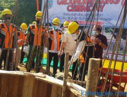 Lamandau Genjot Pembangunan Infrastruktur dengan Membangun Dua Jembatan