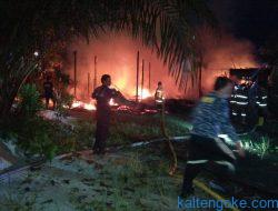 Pemilik Asyik Tidur, Rumah Hangus Terbakar