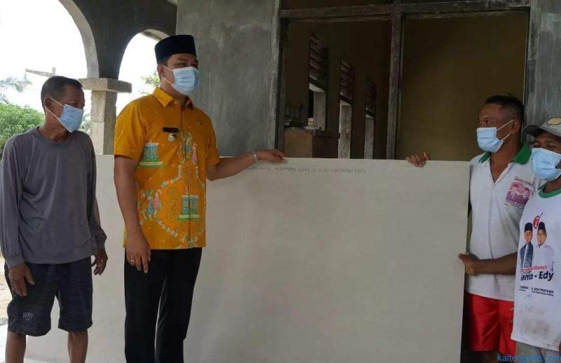 salurkan bantuan