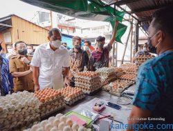 Mendag Lutfi Minta Minyak Goreng Segera Digelontorkan ke Pasar Rakyat