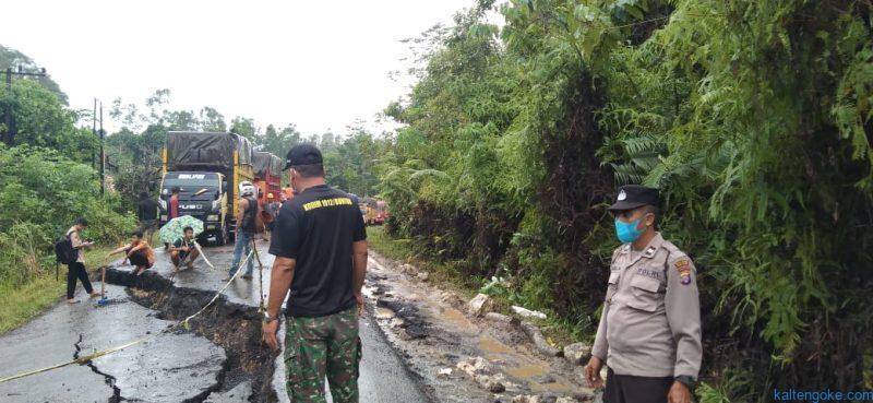 jalan ampah-muara teweh