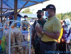 Pemkab dan Kodim Lamandau Gelar Bazar
