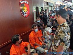 Tiga Komplotan Pembobol Rumah Diringkus, Dua Didor