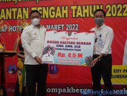 Pemprov Kalteng Perhatian Terhadap Dunia Pendidikan