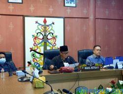 DPRD Rekomendasi LHP BPK RI kepada Pemko Palangka Raya