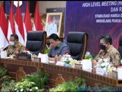 TPID se-Kalteng Siapkan Strategi Pengendalian Inflasi Selama Bulan Puasa dan Hari Raya Idul Fitri