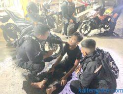Berusaha Kabur, Dua Budak Sabu Berhasil Diciduk