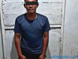Pria Ini Diamankan Gegara Bobol Rumah Warga di Palingkau Asri