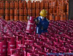 Harga Gas Elpiji 12 Kg Merangkak Naik