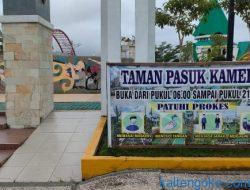 Taman-taman di Kota Cantik Kembali Dibuka