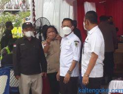Gelar Vaksinasi, Wali Kota Apresiasi Polresta Palangka Raya