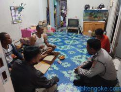Mabuk, Suami Nyaris Bacok Anak dan Istrinya
