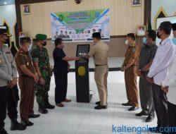 Bupati Lamandau Launching Aplikasi Sega Nabul