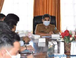 Pemkab Lamandau Mediasi Kompensasi Pembangunan SUTT