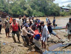 Remaja Putri Terseret Arus Sungai Ditemukan Tak Bernyawa