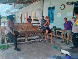 Sambangi PT KM, Kapolsek Sabangau Koordinasikan Kesiapan Vaksinasi Karyawan dan Warga