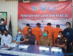 300 Gram Sabu Gagal Beredar di Wilayah Sampit