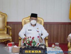 ASN Pemprov Kalteng dan Keluarga di-Booster