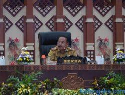Capaian MCP Kalteng 2021 sebesar 92,92 persen