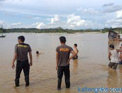 Bocah 4 Tahun Tenggelam di Sungai Kahayan