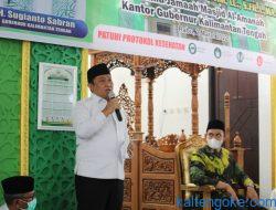 Wagub Kalteng Berharap Umat Islam Lebih Meningkatkan Keimanan
