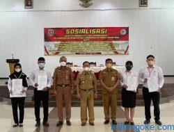 272 CPNS dan PPPK Guru Terima SK Pengangkatan