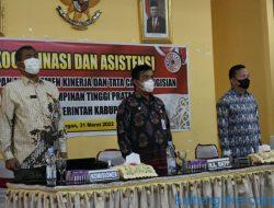 Perangkat Daerah Baru di Katingan Akan Dibentuk