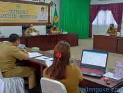 Pemkab Gumas Sepakati Tanah Sekolah Tukar Tempat