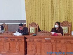 Dewan Gumas Tutup Masa Sidang II di Tahun 2022