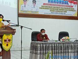 Wabup Minta Kepala OPD Harus Bisa Optimalisasi Waktu